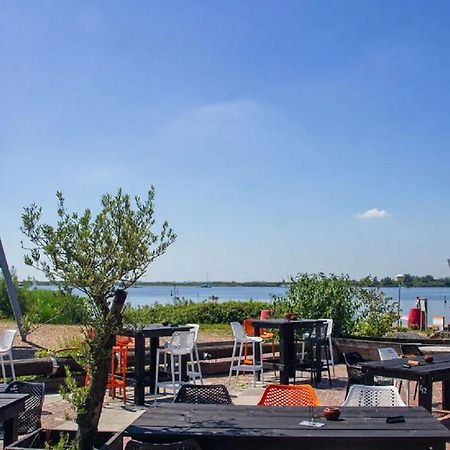 Chalet Op Camping Lauwersoog Met 3 Slaapkamers En Vaatwasser - Joycasa Extérieur photo