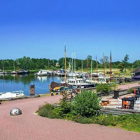 Chalet Op Camping Lauwersoog Met 3 Slaapkamers En Vaatwasser - Joycasa Extérieur photo