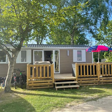 Chalet Op Camping Lauwersoog Met 3 Slaapkamers En Vaatwasser - Joycasa Extérieur photo