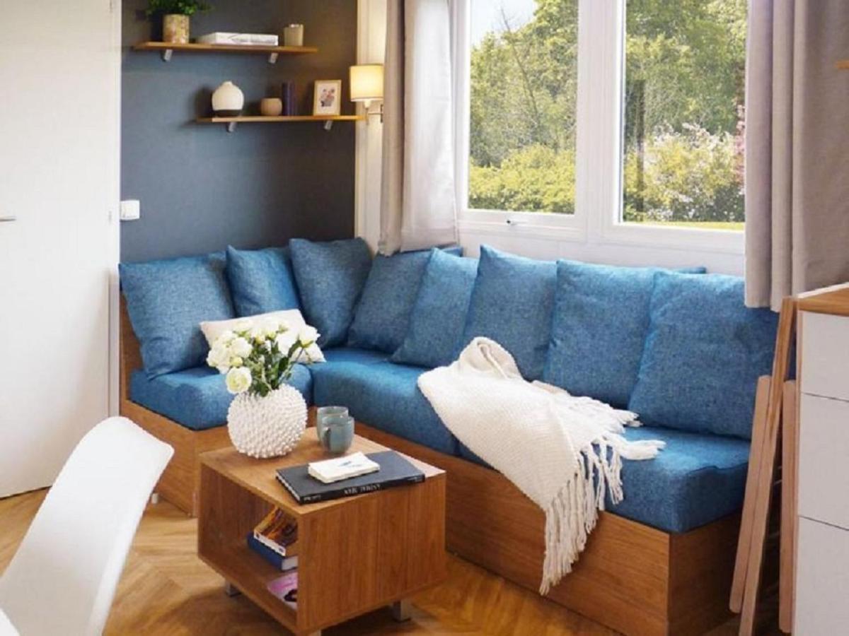 Chalet Op Camping Lauwersoog Met 3 Slaapkamers En Vaatwasser - Joycasa Extérieur photo