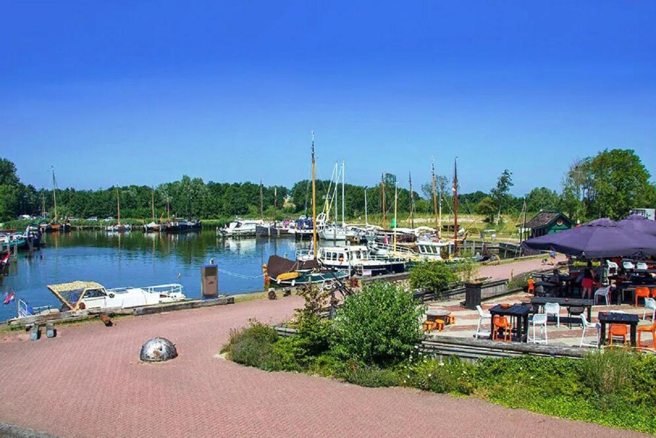Chalet Op Camping Lauwersoog Met 3 Slaapkamers En Vaatwasser - Joycasa Extérieur photo