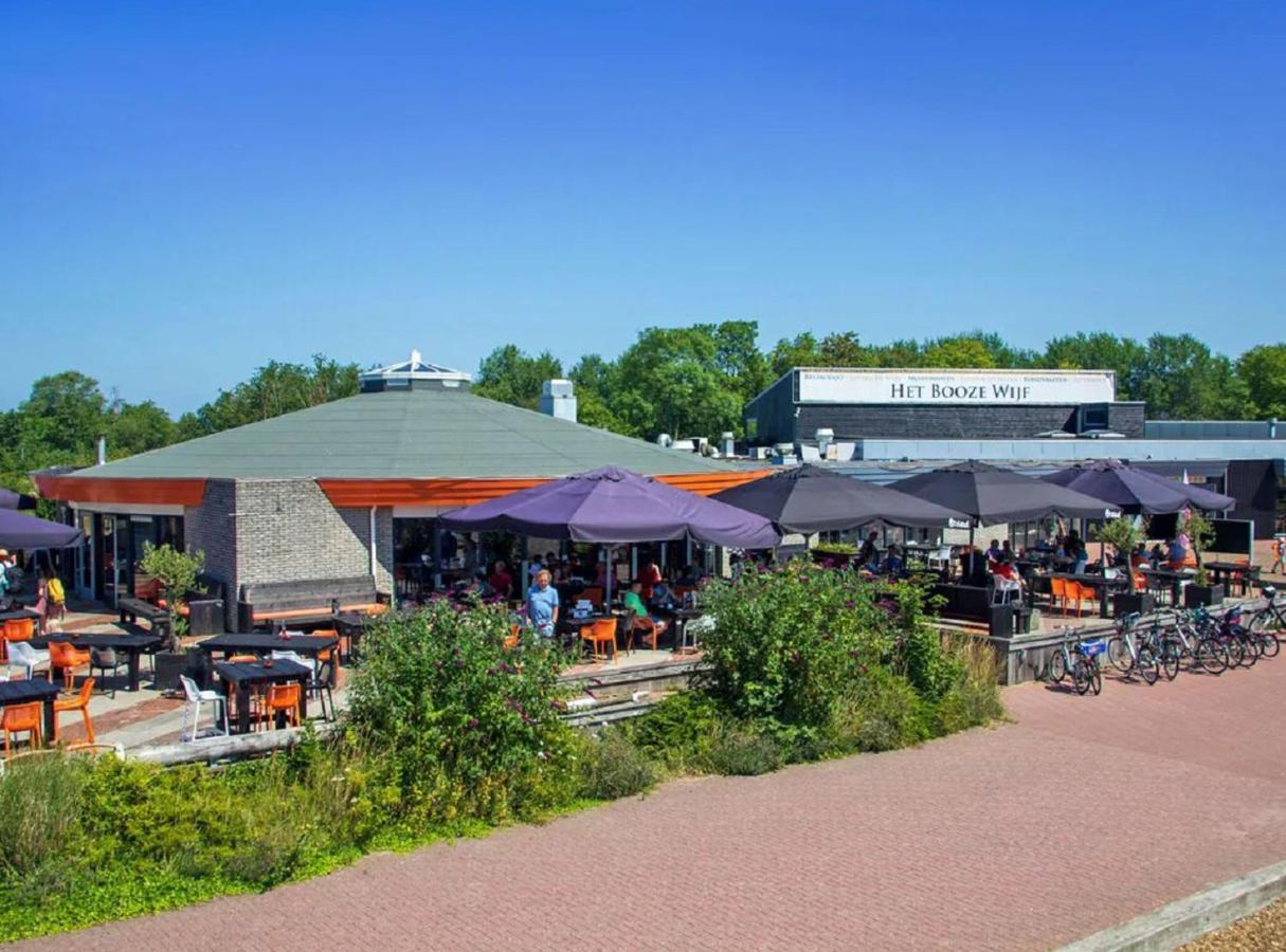 Chalet Op Camping Lauwersoog Met 3 Slaapkamers En Vaatwasser - Joycasa Extérieur photo